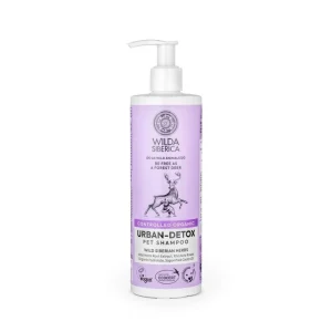 Wilda Siberica Urban-detox shampoo 400ml