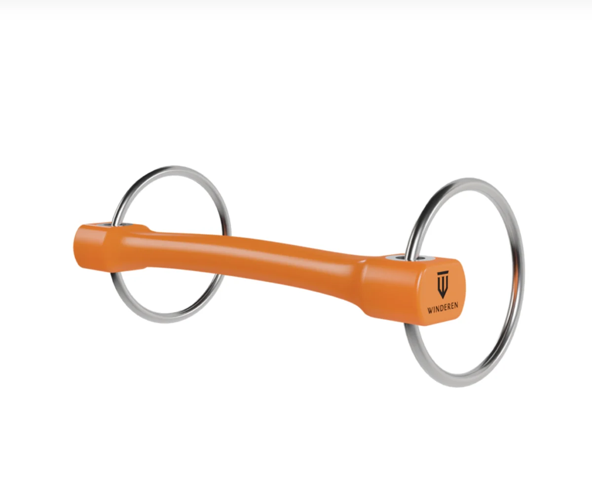 Winderen Double Broken Mullen Mouth slim -liikkuva rengas - Image 2