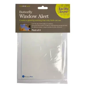 Window Alert, ikkunatarra: Perhonen