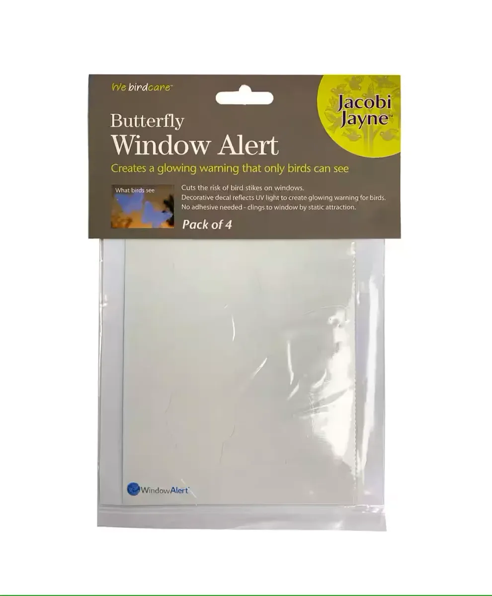Window Alert, ikkunatarra: Perhonen