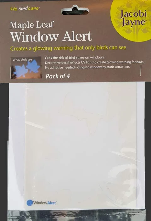 Window Alert, Ikkunatarra: vaahteranlehti - Image 2