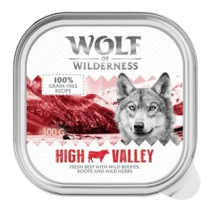Wolf of Wilderness Adult - Single Protein 6 x 300 g kulhossa 6 x 300 g: High Valley - Naudanliha