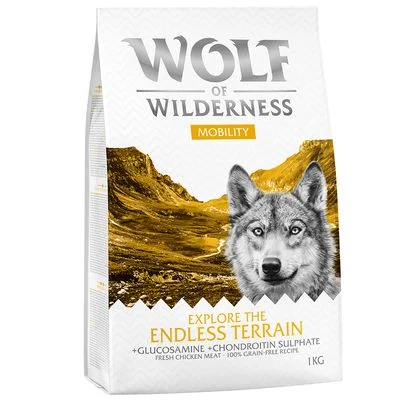 Wolf of Wilderness "Explore The Endless Terrain" Mobility – viljaton 1 kg
