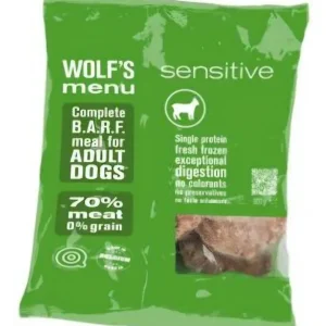 Wolf´s Menu Lammas Täysravinto 800g pullat