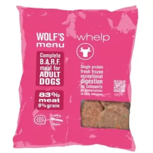 Wolf´s Menu Pennun täysravinto Nauta 800g