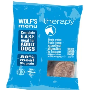 Wolf’s menu Therapy Hevonen täysravinto 800g (F)