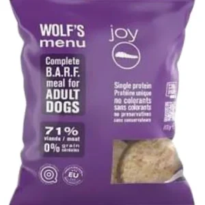 Wolf`s Menu Toukan liha täysravinto 800g