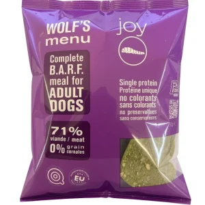 Wolf’s Menu Toukka täysravinto 800g (F)