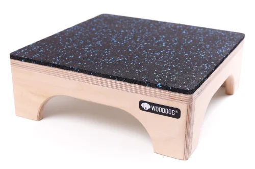 Wooddog Basic High Square Platform 30x30x10,5cm