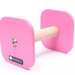 Wooddog noutokapula light S pinkki