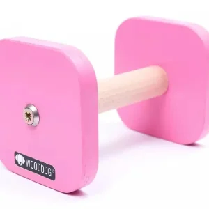 Wooddog noutokapula standard M pinkki