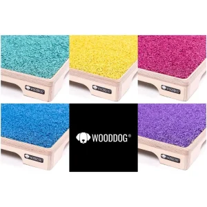 Wooddog Pro High Square Platform 30x30x10cm