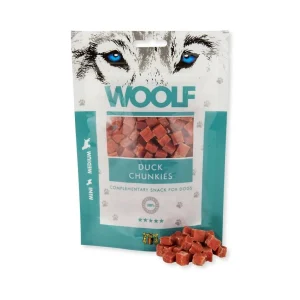 Woolf Duck Chunkies – Ankkakuutiot 100g