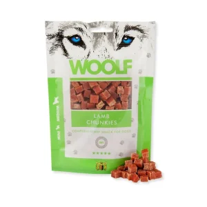 Woolf Lamb Chunkies – Lammaskuutiot 100g
