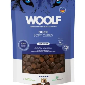 Woolf Soft Cubes Ankka – monoprotein, 100g