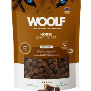 Woolf Soft Cubes Hevonen – monoprotein, 100g