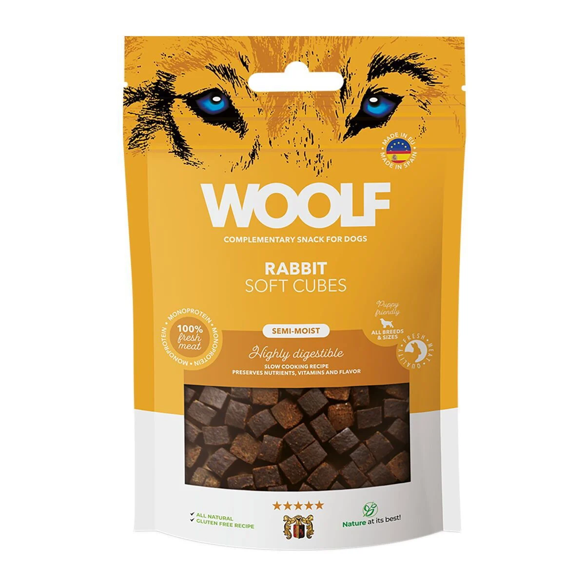 Woolf Soft Cubes Kani, mono