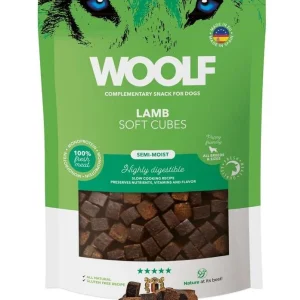 Woolf Soft Cubes Lammas – monoprotein, 100g