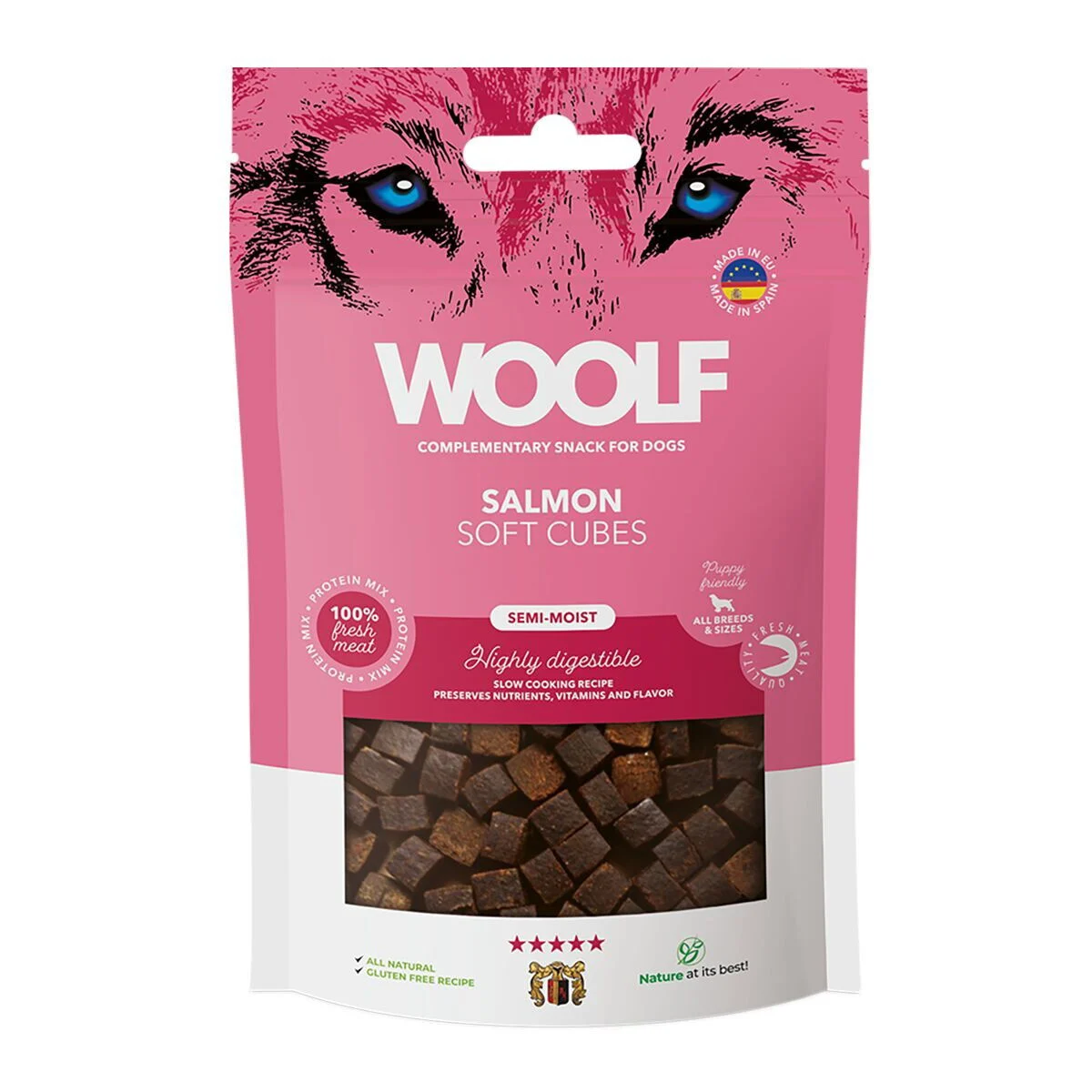 Woolf Soft Cubes Lohi, mono