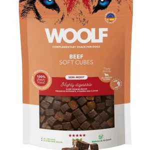Woolf Soft Cubes Nauta – monoprotein, 100g