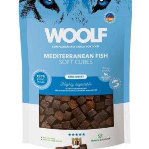 Woolf Soft Cubes Välimeren kala – monoprotein, 100g
