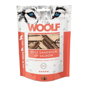 Woolf Soft Sandwich of Salmon- Lohikerrospala 100g