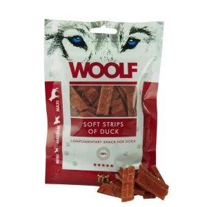 Woolf Soft strips of duck – Pehmeä ankkafilepala, 100g
