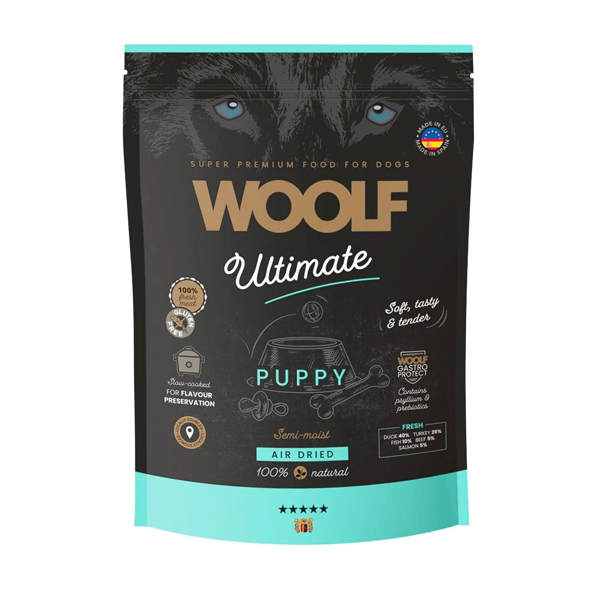 Woolf Ultimate Dogfood, pentu 1 kg