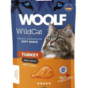 Woolf Wildcat Snack, kalkkuna 50g