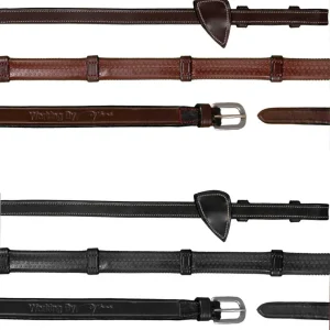 Working by Dyon Ohjat Rubber 1/2″ (13mm) with 7 Leather Loops