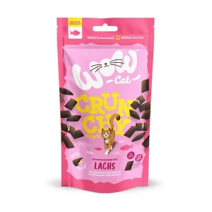 WOW Cat Crunchy Snack Lohi 60 g