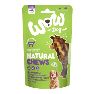 WOW Dog Naudan päänahka 350 g
