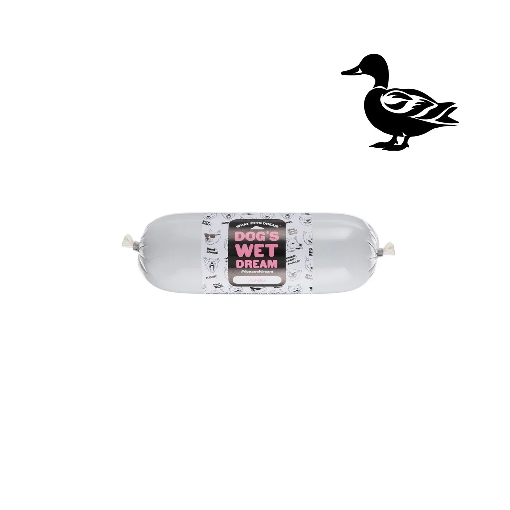 WPD Dogs Wet Dream Ankka Makkara 400g - Image 2