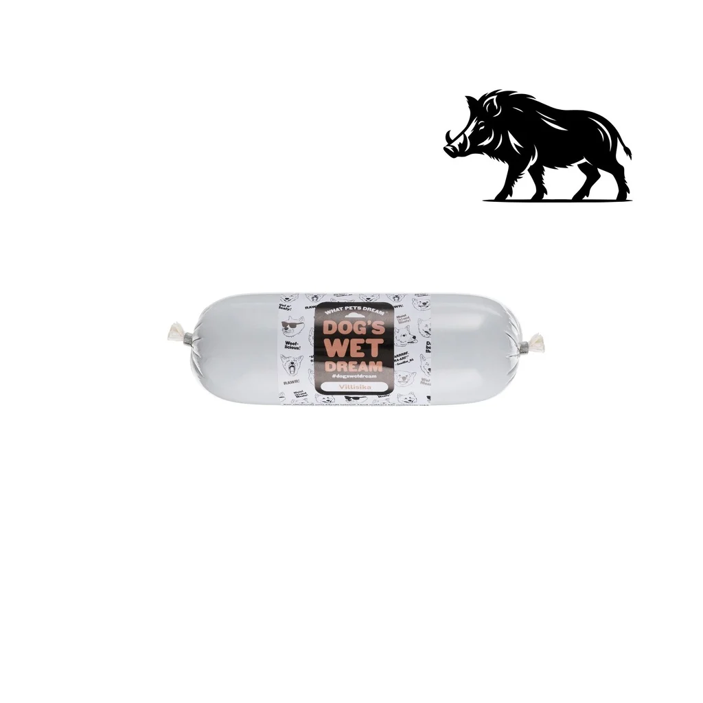 WPD Dogs Wet Dream Villisika Makkara 400g