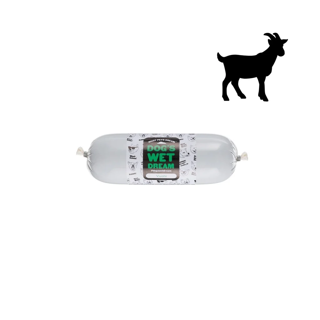 WPD Dogs Wet Dream Vuohi Makkara 400g