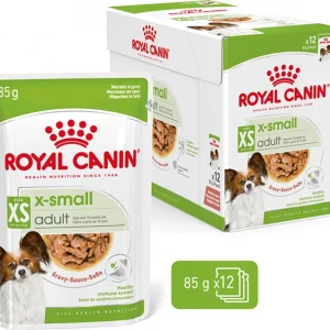 X-Small Adult Gravy Koiran m盲rk盲ruoka 12x85g