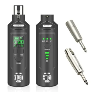 XTUGA Wireless XLR Transmitter & Receiver