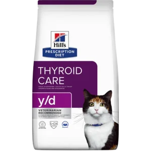 y/d Thyroid Care el盲inl盲盲k盲riruoka kissalle 3kg