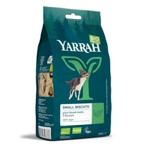 Yarrah Luomu Multi -kasviskeksit 250 g