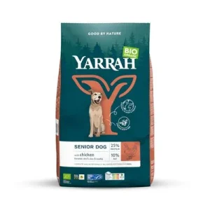 Yarrah Luomu Senior luomukana 2 kg