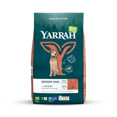 Yarrah Luomu Senior luomukana 2 kg