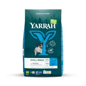 Yarrah Luomu Small Breed luomukana 2 kg