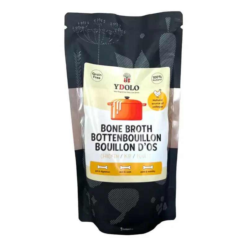 YDOLO Bone Broth BIO Chicken – Luuliemi, Kana 230ml