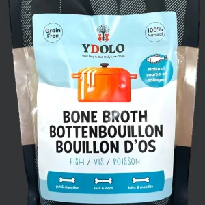 YDOLO Bone Broth Fish – luuliemi 230ml