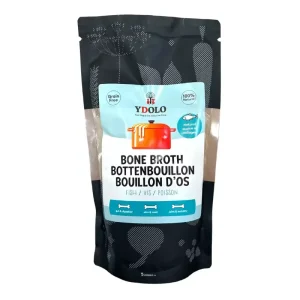 YDOLO Bone Broth Fish – Luuliemi, Kala 230ml