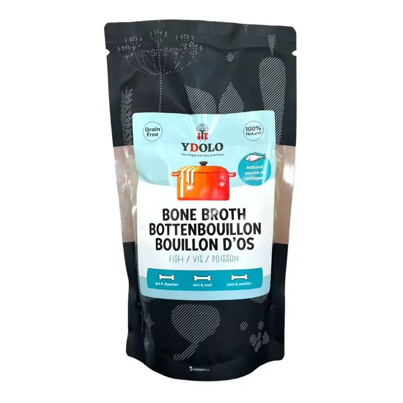 YDOLO Bone Broth Fish – Luuliemi, Kala 230ml