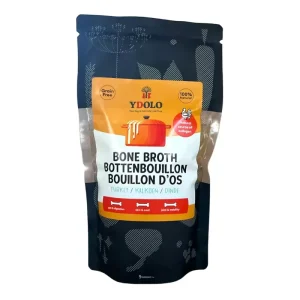 YDOLO Bone Broth Turkey – Luuliemi, Kalkkuna 230ml