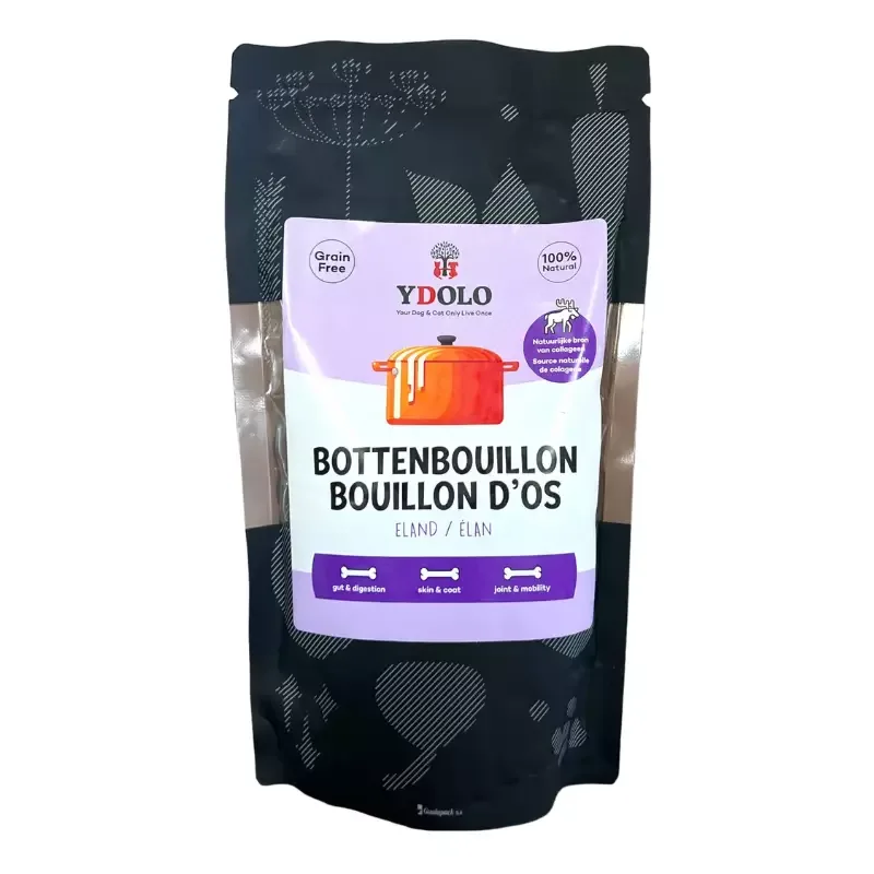 YDOLO Bone Broth Wild Moose – Luuliemi, Hirvi 230ml