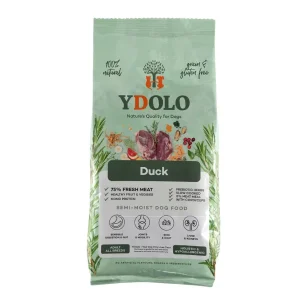 Ydolo Healthy & Pure Duck puolikostea koiranruoka