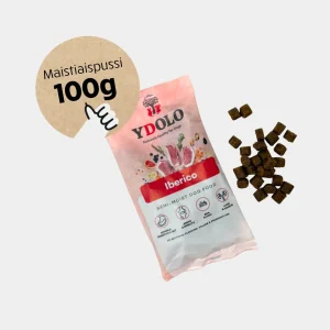 YDOLO Healthy & Pure Iberico – Puolikostea koiranruoka 100g